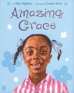 Amazing Grace book cover image