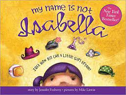 Cover image of My Name is Not Isabella