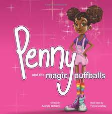 Penny and the magic puffballs book cover image